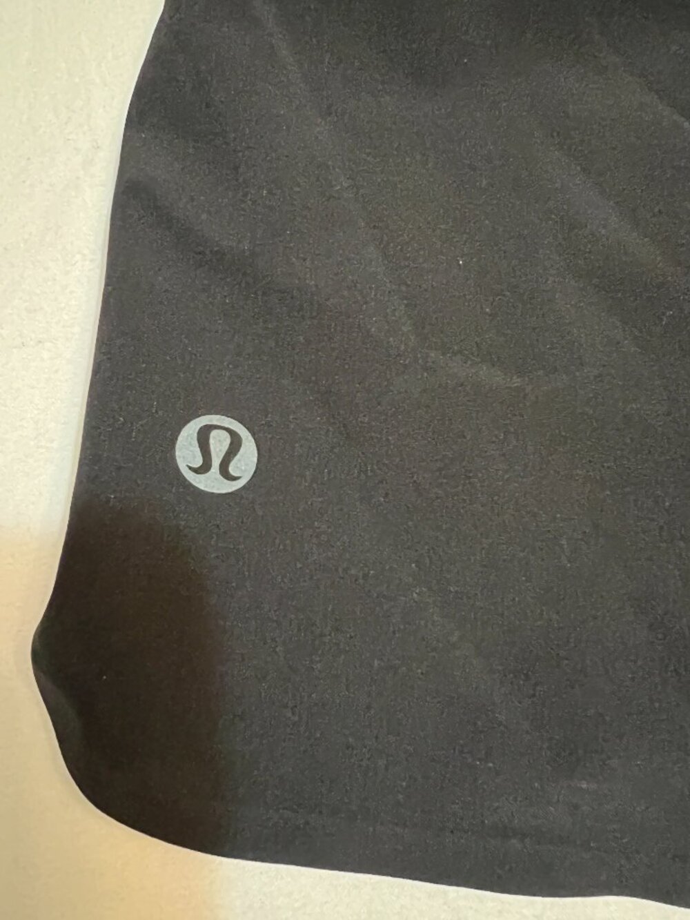 Lululemon Black Running Shorts Womens Size 4 Lined Athletic Zip Pocket EUC - Picture 5 of 8